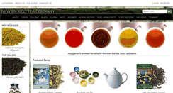 Desktop Screenshot of nmteaco.com
