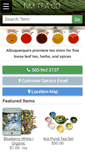 Mobile Screenshot of nmteaco.com