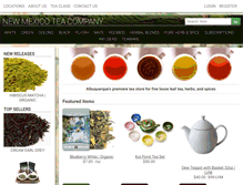 Tablet Screenshot of nmteaco.com